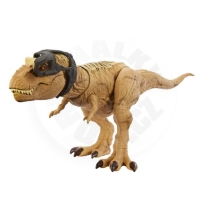 Mattel Jurassic World T-REX NA LOVU SE ZVUKY (GVG36)