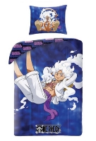 Halantex Povlečení - One Piece (OP-0358BL) 140x200, 70x90cm (100% Cotton)