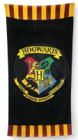 Osuška - Harry Potter Logo Hogwarts 75 x 150cm Osuška - Harry Potter Logo Hogwarts 75 x 150cm