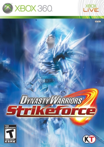 Dynasty Warriors: Strikeforce (X360) (21506)