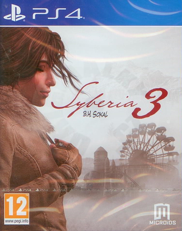 Syberia 3 CZ (PS4)
