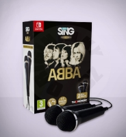 Let’s Sing ABBA 2027 + 2 mikrofony (Switch)