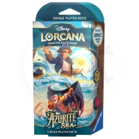 Karetní hra Lorcana: Azurite Sea - Starter Deck - Amber & Ruby Karetní hra Lorcana: Azurite Sea - Starter Deck - Amber & Ruby