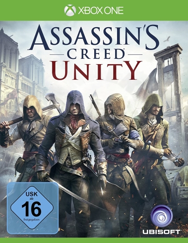 Assassin's Creed Unity (XONE) použité