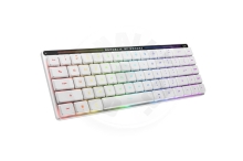 ASUS Klávesnice ROG FALCHION RX Low profile (NX Snow), optická, bezdrátová - CZ/SK (3)