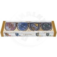 Harry Potter dárkový set kolejních erbů 112g - po expiraci