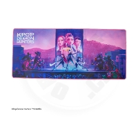 Podložka pod myš XL - K-Pop Demon Hunters - Takedown