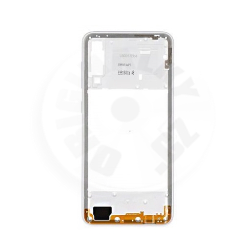 Samsung originální střední rám pro Galaxy A30s A307 - bílá_(1)