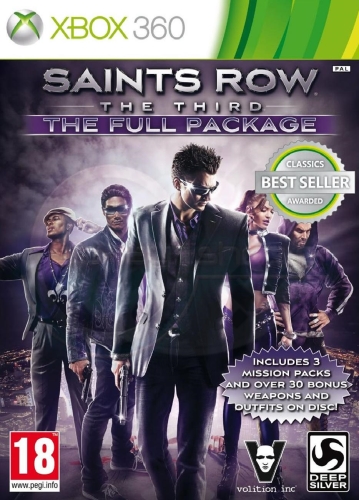 Saints Row: The Third - The Full Package (X360) (35351)