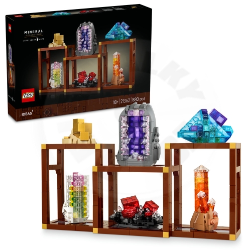 LEGO® Ideas 21362 Sbírka minerálů_(1)