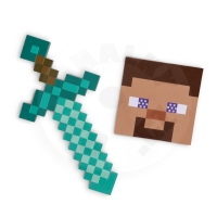 Minecraft krumpáčem a maskou, Diamond, jedna velikost
