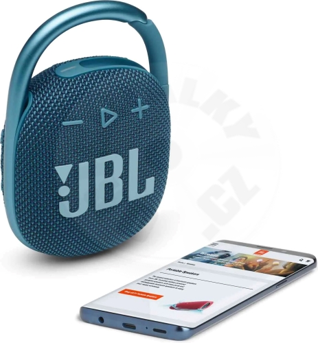 JBL Clip 4 - blue