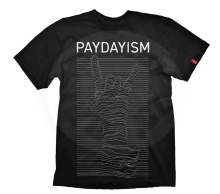 Payday 2 T-Shirt Paydayism Black S