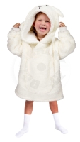 Cozy Noxxiez CH330 Ovečka - hřejivá televizní mikinová deka s kapucí pro děti 7 - 12 let Cozy Noxxiez CH330 Ovečka - hřejivá televizní mikinová deka s kapucí pro děti 7 - 12 let