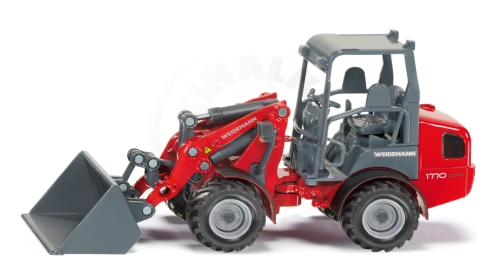 SIKU Farmer - Nakladač Weidemann 1770 CX50 1:32_(1)