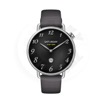 Xiaomi Watch S4 41mm Black Fluororubber