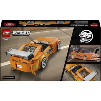 LEGO® Speed Champions 77260 Rychle a zběsile Toyota Supra MK4_(4)