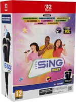 Let’s Sing 2027 + 2 mikrofony (Switch2)