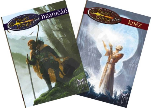 Dragon's Lair Plus Ranger and Priest