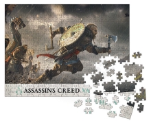 Assassin's Creed Valhalla: Fortress Assault Puzzle - 1000ks