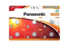 Panasonic knoflíková baterie (Blistr 6 ks) Panasonic knoflíková baterie (Blistr 6 ks)