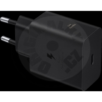 Samsung nabíječka s podporou rychlonabíjení 60W, 3A, 1xUSB-C - černá