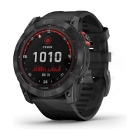 Garmin fenix® 7X Pro Solar Edition Slate grey with black band