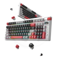 Marvo MONKA STORM, keyboard US, Tri-mode, mechanical, RGB