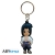 NARUTO SHIPPUDEN - Keychain PVC "Sasuke" X4