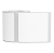 Niimbot štítky R 40x40mm 180ks White pro B21, B21S, B3S, B1 Niimbot štítky R 40x40mm 180ks White pro B21, B21S, B3S, B1
