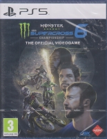 Monster Energy Supercross 6 (PS5)