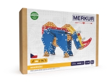 Merkur - ZOO - Nosorožec, 212 dílků