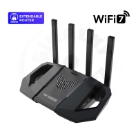 ASUS herní router TUF-BE3600 V2 Wifi7, 2xWAN, 3x LAN, AiMesh - 3600 mb/s