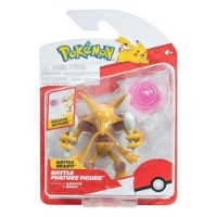 Pokémon Battle figurka - Alakazam 11 cm