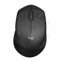 Logitech M330 Silent Plus - černá