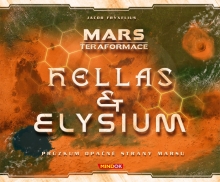 Mars: Teraformace - Hellas &amp; Elysium - 1. rozšíření