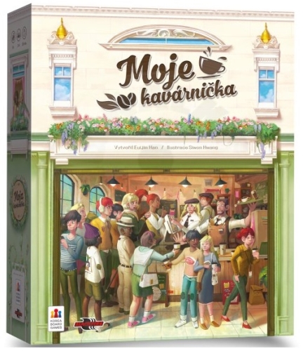 Moje kavárnička