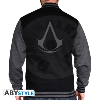 ASSASSIN'S CREED - Jacket - "Crest" man black/dark grey L