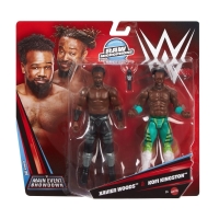 WWE Main Event Showdown Series 25Xavier Woods &amp; Kofi Kingston 2 figurky