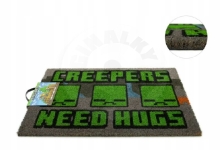 Rohožka - Minecraft Creepers Need Hugs 60 x 40 cm Rohožka - Minecraft Creepers Need Hugs 60 x 40 cm