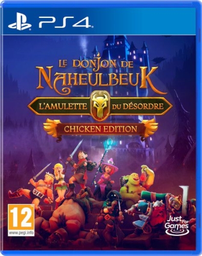 The Dungeon Of Naheulbeuk: The Amulet Of Chaos - Chicken Edition (PS4)