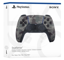 Sony PlayStation 5 DualSense Wireless Controller Grey Camo V2 (PS5)