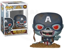 Funko Pop! Marvel: Marvel Zombies - Zombie Captain America
