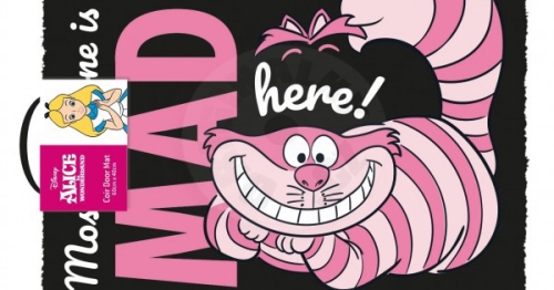 Doormat - Alice in Wonderland 60 x 40 cm