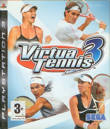 Virtua Tennis 3 (PS3) použité (4923)