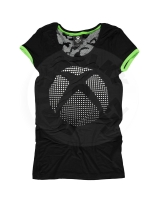 Xbox Dot Logo - women&#39;s t-shirt black
