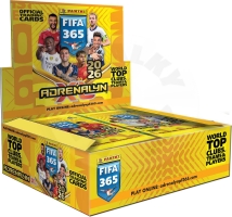 PANINI FIFA 365 2025/2026 - ADRENALYN - karty - BOX (24 ks)