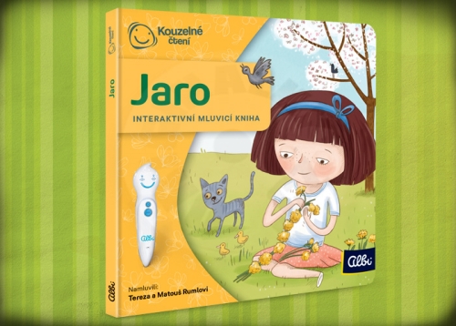 Albi Kouzelné čtení - Minikniha pro nejmenší - Jaro