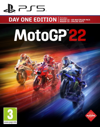 MotoGP 22 Day One Edition (PS5)