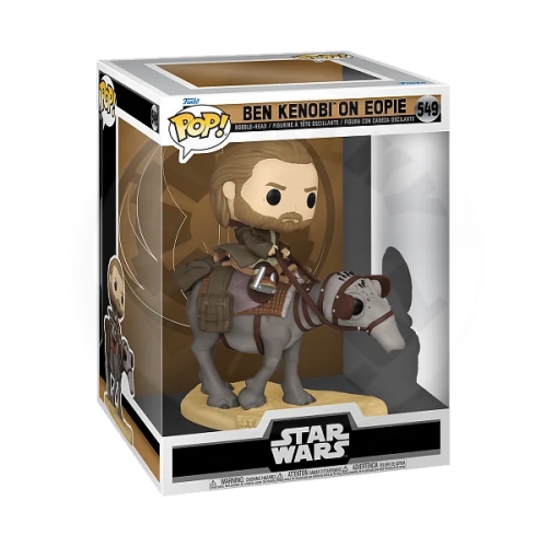 Funko Pop! Rides Deluxe: Star Wars Obi Wan - Ben Kenobi on Eopia